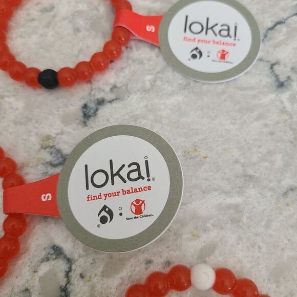 NEW Lokai Find Your Balance Bracelet Bundle of Four - Picture 3 of 4